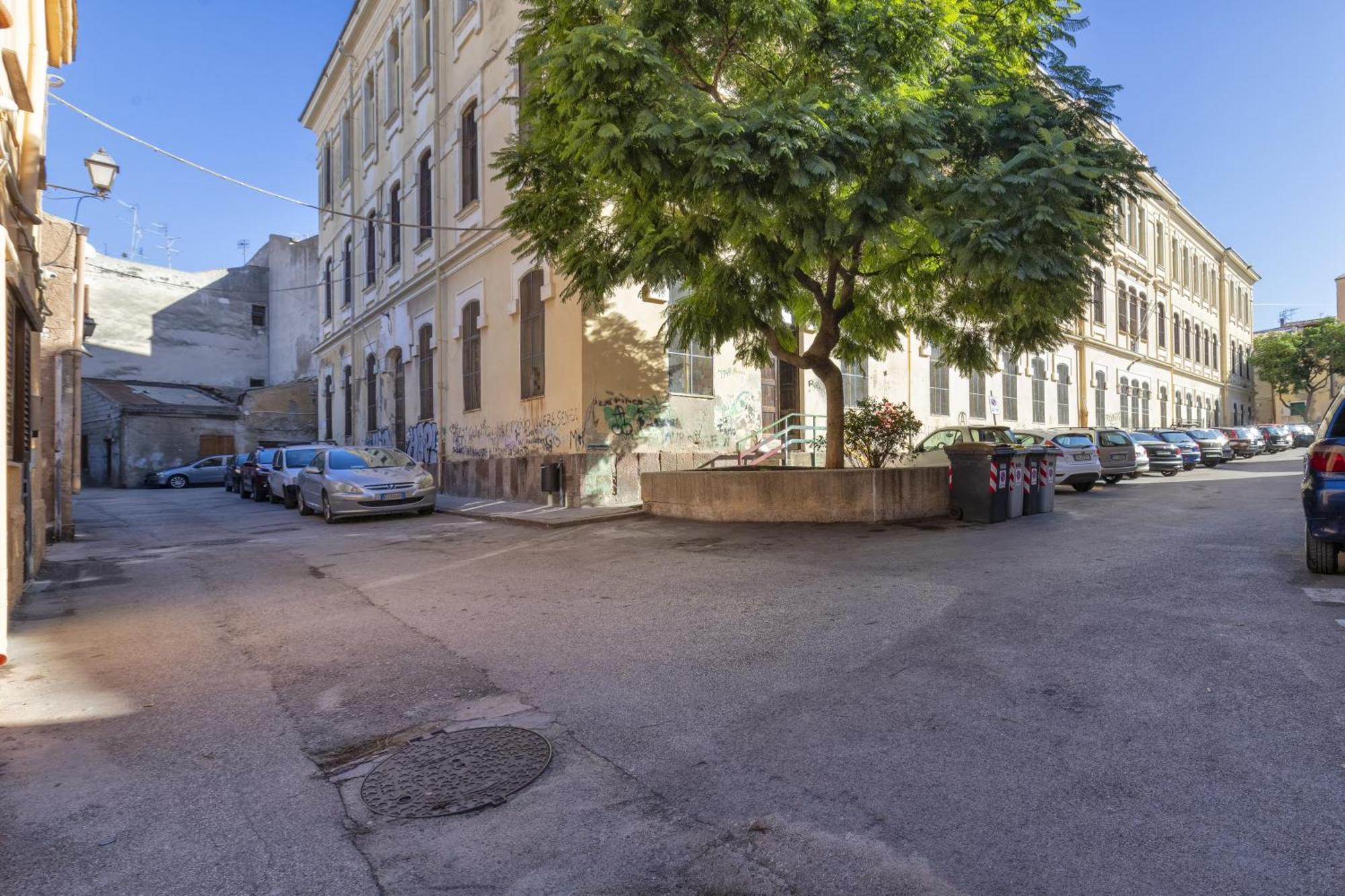 La Casetta Di Pietra Sassari Buitenkant foto